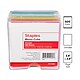 Staples Memo Cube Memo Pad, 3.4" x 3.4", Unruled, Assorted Colors, 500 Sheets/Pad (23887)