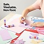 Staples® Washable Glue Sticks, 0.28 oz., Purple, 4/Pack (ST10446/10446)~#|#~s1226286_sc7