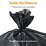 Coastwide Professional™ 50-56 Gallon Trash Bag, 43" x 46", Low Density, 1.5 mil, Black, 100 Bags/Box (CW22341)~#|#~s1226289_sc7