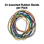Staples Oversized Rubber Bands, 7" x 0.12", 24/Pack (28628-CC)~#|#~s1226290_sc7