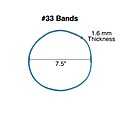 Staples Oversized Rubber Bands, 24/Pack (28628-CC)