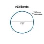 Staples Oversized Rubber Bands, 7" x 0.12", 24/Pack (28628-CC)~#|#~s1226294_sc7