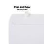 Staples QuickStrip EasyClose Self Seal #10 Window Envelopes, 4 1/8" x 9 1/2", White Wove, 500/Box (ST381936/381936)~#|#~s1226295_sc7
