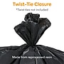 Coastwide Professional™ 40-45 Gallon Trash Bag, 40" x 46", Low Density, 1.3 mil, Black, 100 Bags/Box (CW22340)~#|#~s1226298_sc7