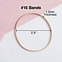 Staples Economy #16 Rubber Bands, 2-1/2" x 1/16", 500/Pack (28615-CC)~#|#~s1226306_sc7