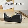 Staples Desktop Dispenser, Black, 18/Carton (10566)~#|#~s1226308_sc7