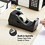 Staples Desktop Dispenser, Black (10566)~#|#~s1226310_sc7