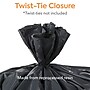 Coastwide Professional™ 55-60 Gallon Trash Bag, 38" x 58", Low Density, 1.8 mil, Black, 100 Bags/Box  (CW18207)~#|#~s1226319_sc7