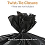 Coastwide Professional™ 30-33 Gallon Trash Bag, 33" x 39", Low Density, 1.35 mil, Black, 150 Bags/Box (CW18206)~#|#~s1226322_sc7