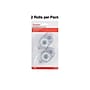 Staples® Roll-On Permanent Glue Tape, 1/3" x 393", 2/Pack (14993)~#|#~s1226391_sc7