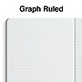 Staples® 1-Subject Composition Notebooks, 7.5" x 9.75", Specialty Ruled, 100 Sheets, Green (11624-CC)~#|#~s1226876_sc7