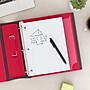 Staples Graph Ruled Filler Paper, 8.5" x 11", White, 100 Sheets/Pack (TR25139)~#|#~s1226884_sc7