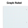 Staples Accel 1-Subject Notebooks, 8.5" x 11", Graph Ruled, 100 Sheets (ST25855D)~#|#~s1227043_sc7