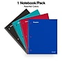 Staples Accel 1-Subject Notebooks, 8.5" x 11", Graph Ruled, 100 Sheets (ST25855D)~#|#~s1227051_sc7