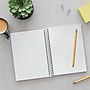 Staples Premium 1-Subject Notebook, 5.875" x 9", College Ruled, 100 Sheets, Brown (ST52120N)~#|#~s1227067_sc7