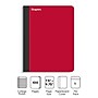 Staples Premium Composition Notebook, 7.5" x 9.75", College Ruled, 100 Sheets, Assorted Colors (TR58341)~#|#~s1227070_sc7