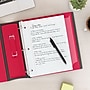 Staples® College Ruled Filler Paper, 8" x 10.5", White, 120 Sheets/Pack (ST37427D)~#|#~s1227077_sc7