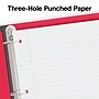 Staples® Wide Ruled Filler Paper, 8" x 10.5", White, 120 Sheets/Pack (ST37426D)~#|#~s1227082_sc7