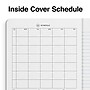 Staples 1-Subject Composition Notebooks, 7.5" x 9.75", College Ruled, 100 Sheets, Black, 4/Pack (ST58371C)~#|#~s1227184_sc7