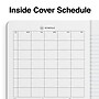 Staples® Composition Notebooks, 7.5" x 9.75", Wide Ruled, 100 Sheets, Assorted Colors, 4/Pack (ST58368)~#|#~s1227191_sc7