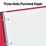 Staples® College Ruled Filler Paper, 8.5" x 11", White, 400 Sheets/Pack (ST27521D)~#|#~s1227234_sc7