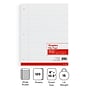 Staples® Wide Ruled Filler Paper, 8" x 10.5", White, 120 Sheets/Pack (ST37426D)~#|#~s1227241_sc7