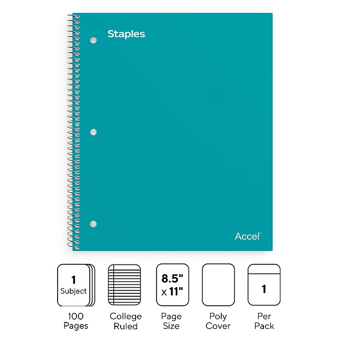 あやこ　JOURNAL STANDARDrelume Amazon.com : Staples Accel Durable Notebook Graph Ruled 8-1
