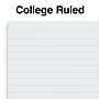 Staples® 1-Subject Professional Notebooks, 4.5" x 5.5", College Ruled, 200 Sheets, Assorted  (12891-CC)~#|#~s1227331_sc7