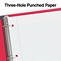 Staples® College Ruled Filler Paper, 8.5" x 11", 50 Sheets/Pack (ST22643D)~#|#~s1227353_sc7