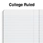 Staples 1-Subject Composition Notebooks, 7.5" x 9.75", College Ruled, 100 Sheets (ST55063C)~#|#~s1227386_sc7