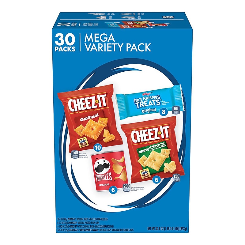 Cheez-It MVP Crackers, 30.1 oz., 30 Packs/Box (KEE00149) image 1