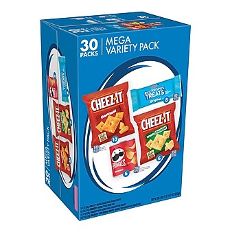 Cheez-It MVP Crackers, 30.1 oz., 30 Packs/Box (KEE00149)