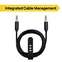 NXT Technologies™ 4 ft. 3.5mm to 3.5mm Audio Cable, Male-Male, Black (NX60468)~#|#~s1227515_sc7
