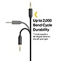 NXT Technologies™ 4 ft. 3.5mm to 3.5mm Audio Cable, Male-Male, Black (NX60468)~#|#~s1227516_sc7