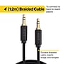 NXT Technologies™ 4 ft. 3.5mm to 3.5mm Audio Cable, Male-Male, Black (NX60468)~#|#~s1227518_sc7