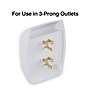 Staples 6 Outlet Adapter, White (22145)~#|#~s1227607_sc7