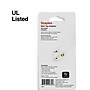 Staples 3-Outlet In-Wall Plug-In Power Adapter, White (22141)~#|#~s1227615_sc7