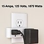 Staples 3-Outlet In-Wall Plug-In Power Adapter, White (22141)~#|#~s1227644_sc7