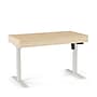 Union & Scale™ Essentials 48"W Rectangular Adjustable Standing Desk, Natural (UN60416-CC)~#|#~s1227673_sc7