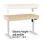 Union & Scale™ Essentials 48"W Rectangular Adjustable Standing Desk, Natural (UN60416-CC)~#|#~s1227677_sc7