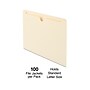 Staples File Jackets, Letter Size, Manila, 100/Box (TR399451)~#|#~s1227690_sc7