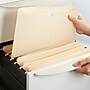 Staples File Jackets, Letter Size, Manila, 100/Box (TR399451)~#|#~s1227694_sc7