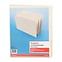 Staples Heavyweight File Foldes, 1/3-Cut Tab, Letter Size, Manila, 12/Pack (WPT20537)~#|#~s1227734_sc7