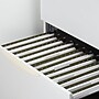 Staples Hanging File Pockets, 3.5" Expansion, Staight Cut, Letter Size, Standard Green, 4/Box (ST260828-CC)~#|#~s1227737_sc7