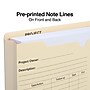 Staples Reinforced File Jacket, 2" Expansion, Letter Size, Manila, 50/Box (TR486083)~#|#~s1227739_sc7