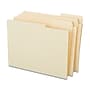 Staples Heavyweight File Foldes, 1/3-Cut Tab, Letter Size, Manila, 12/Pack (WPT20537)~#|#~s1227740_sc7