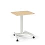 Union & Scale™ Essentials 24"W Rectangular Adjustable Standing Desk, Natural (FWS07-2)~#|#~s1227746_sc7