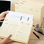 Staples Reinforced File Jacket, 2" Expansion, Letter Size, Manila, 50/Box (TR486083)~#|#~s1227782_sc7