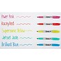 Sharpie Glam Pop Permanent Marker, Fine Tip, Assorted, 24/Pack (2185229)~#|#~s1227933_sc7