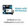 HP 935 Yellow Standard Yield Ink Cartridge, Prints Up to 400 Pages (C2P22AN#140)~#|#~s1228055_sc7
